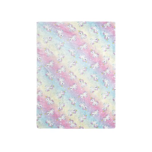 Cobertor ligero ultrasuave de microfibra Unicornio