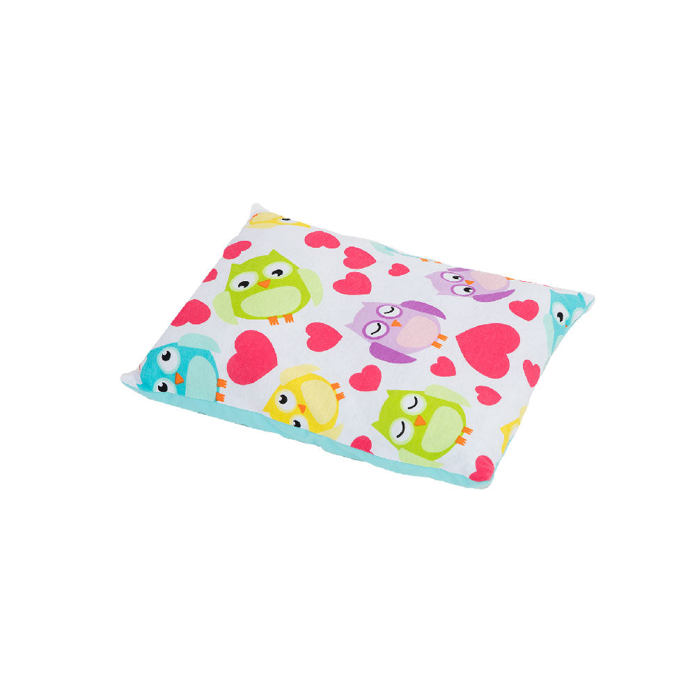 Almohada y cojín confort Búhos