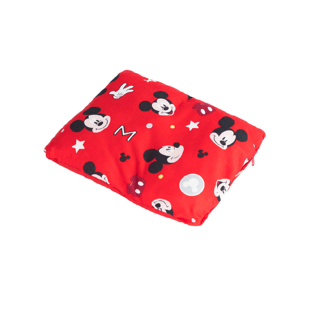 Almohada y cojín confort Mickey