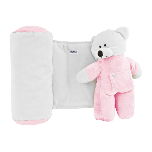 Cojín de descanso Osito rosa