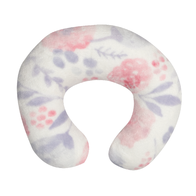 Cojín para cuello ultrasuave Floral