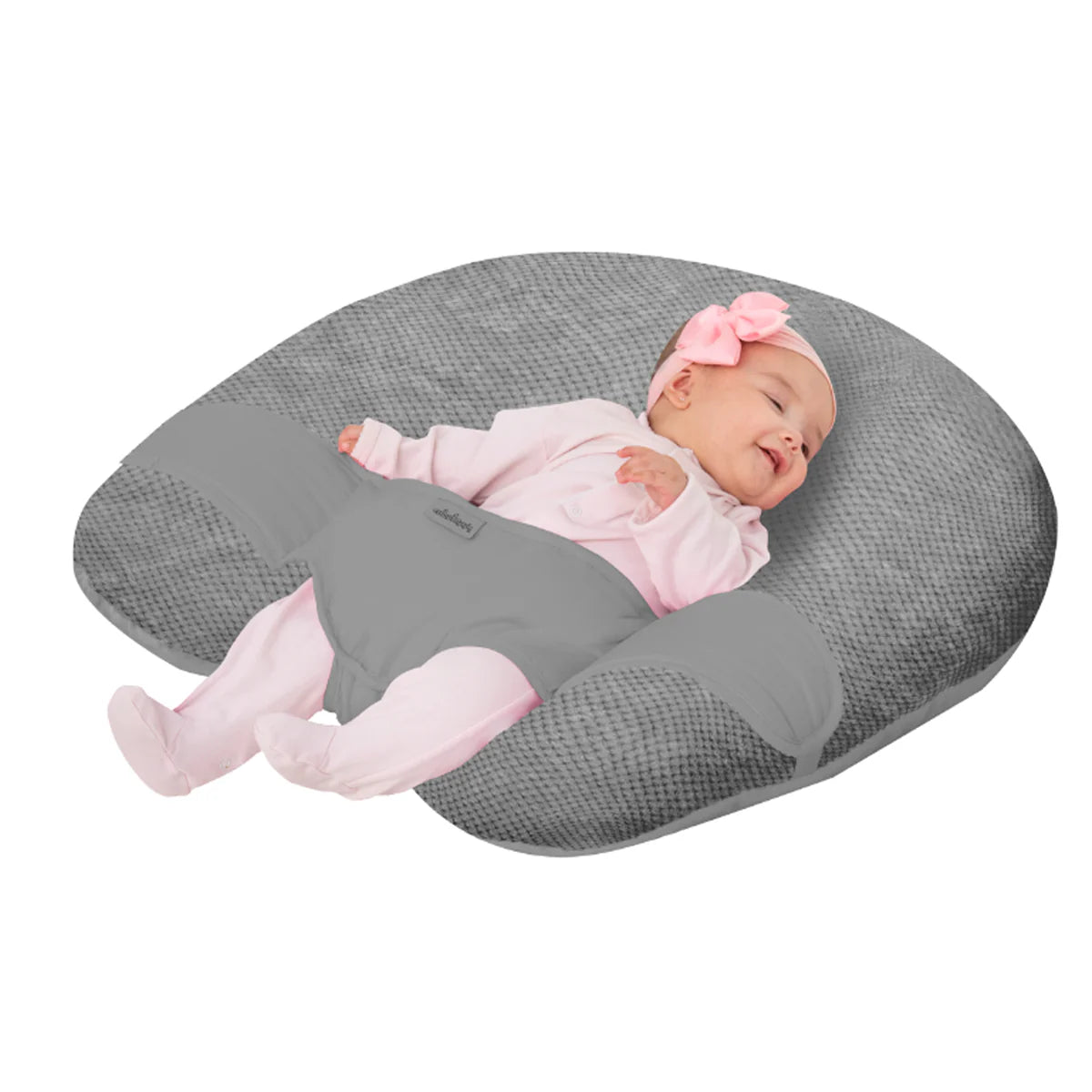 COJÍN MULTIUSOS VELVET GRAY