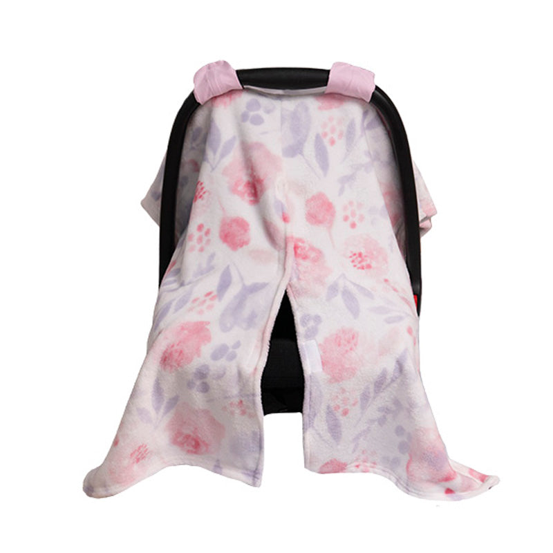 Cubre portabebé ultrasoft Floral