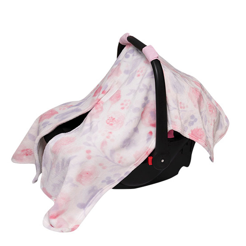 Cubre portabebé ultrasoft Floral