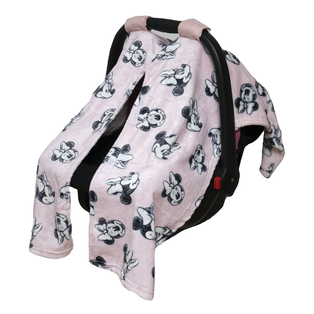 Cubre portabebé ultrasoft Minnie Mouse