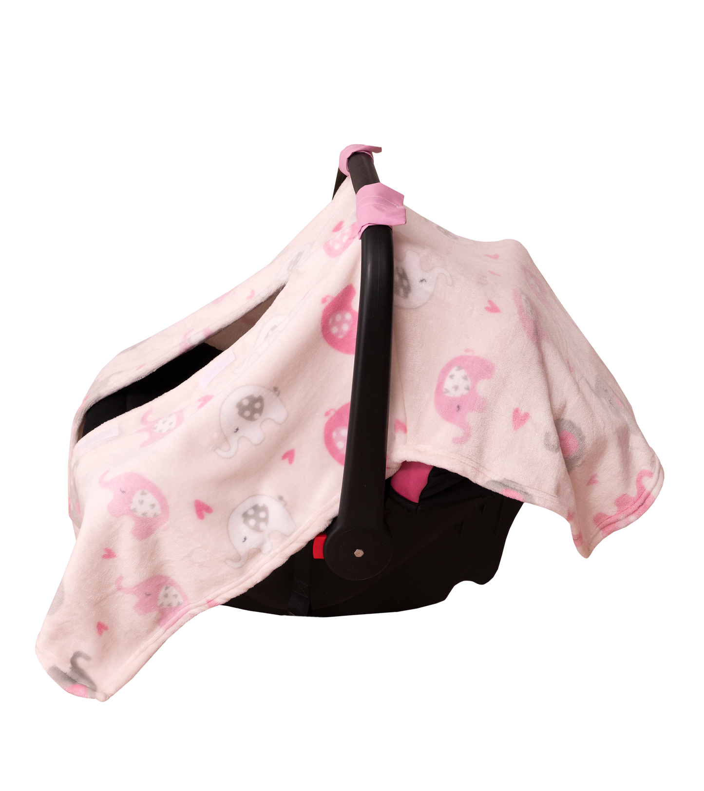 Cubre portabebé ultrasoft Elefantitas