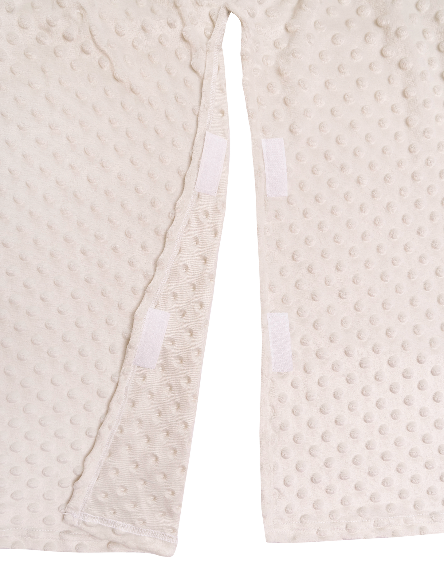 Cubre portabebé ultrasoft Ivory
