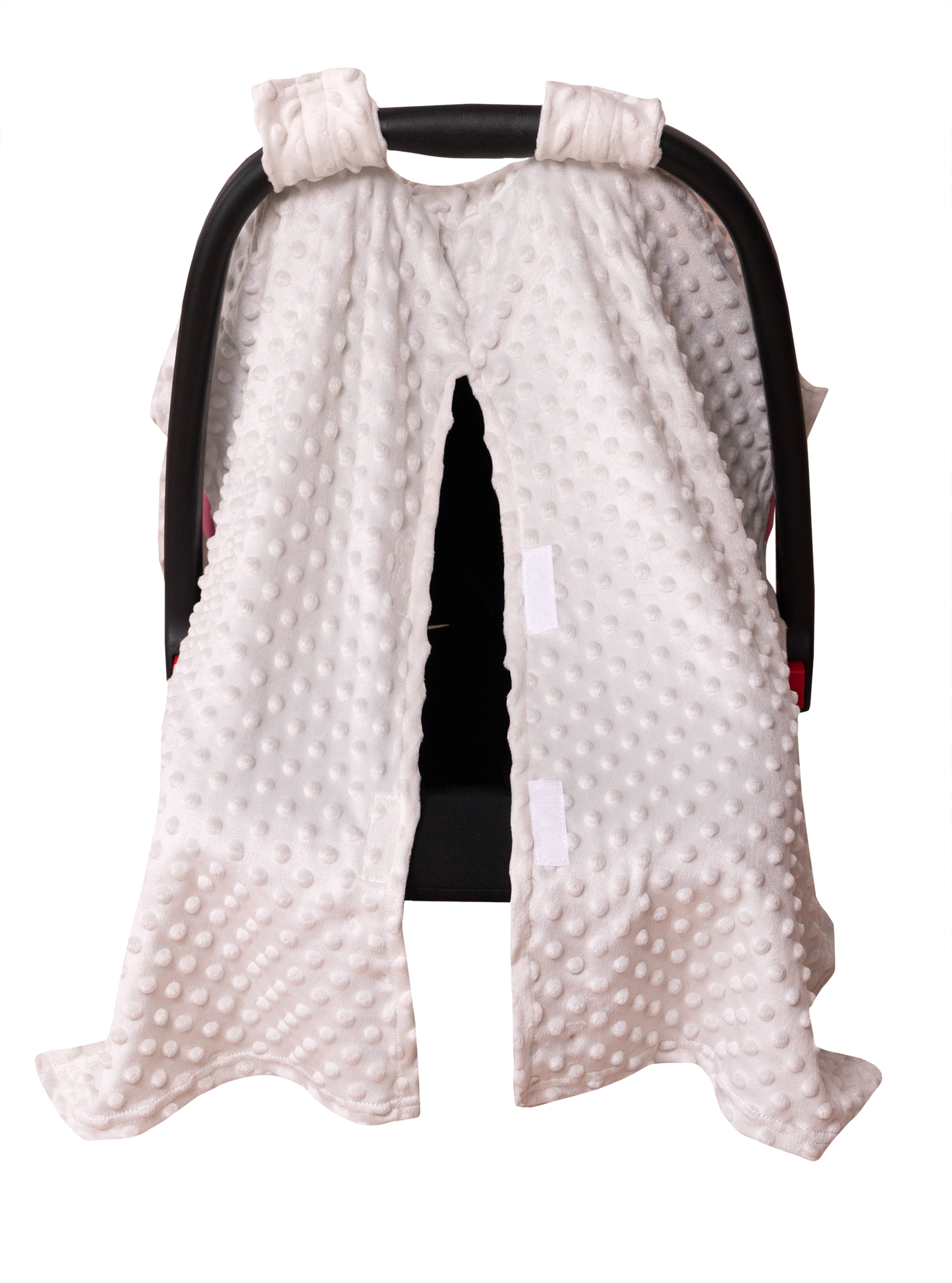 Cubre portabebé ultrasoft Ivory