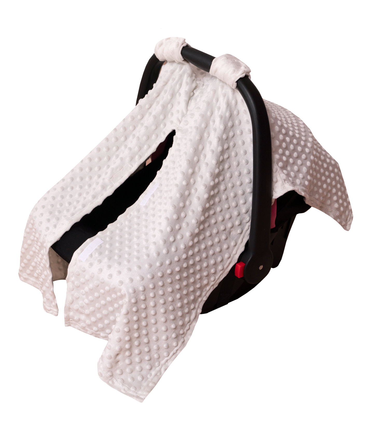 Cubre portabebé ultrasoft Ivory