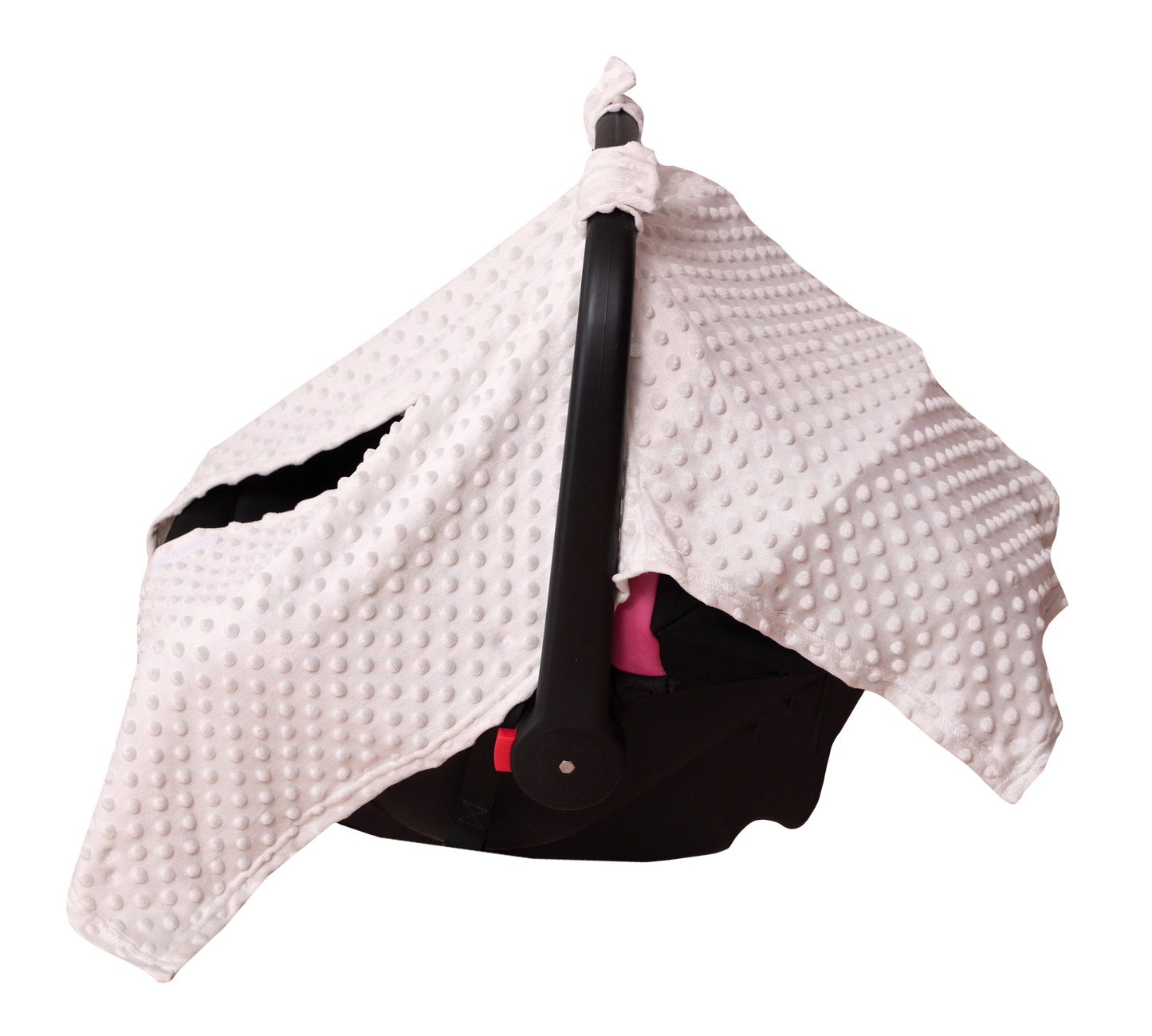 Cubre portabebé ultrasoft Ivory