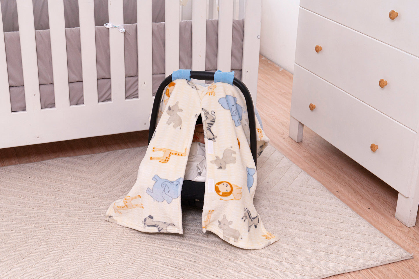 Cubre portabebé ultrasoft Junglita