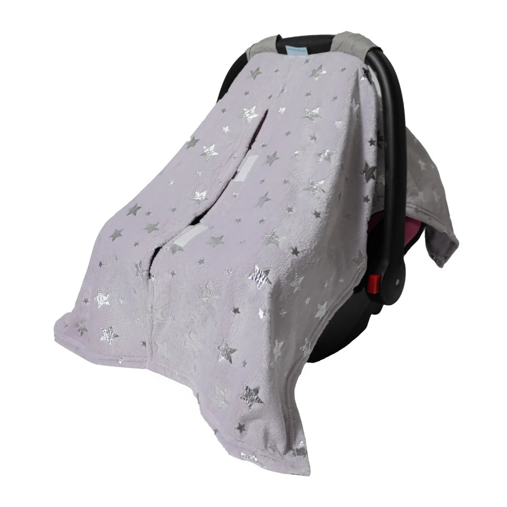 CUBRE PORTABEBÉ ULTRASOFT STARS