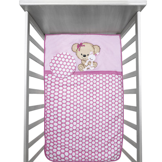 Edredón cuna portátil Mi Osita