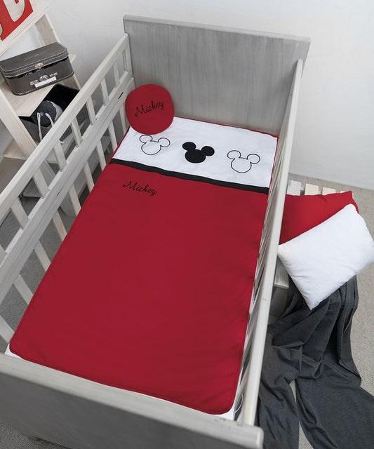 Edredón cuna portátil Mickey
