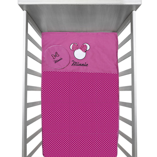 Edredón cuna portátil Minnie