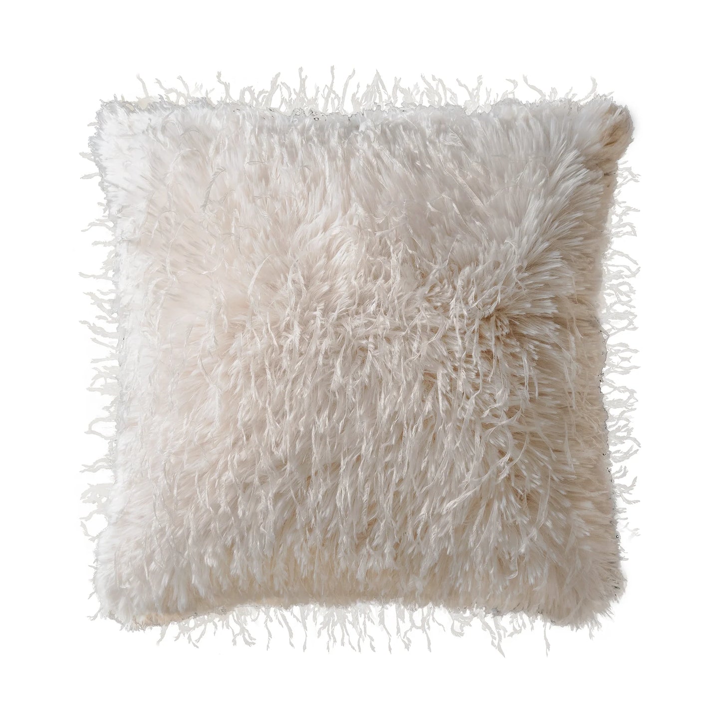 FUNDA DE COJÍN CUADRADO IVORY