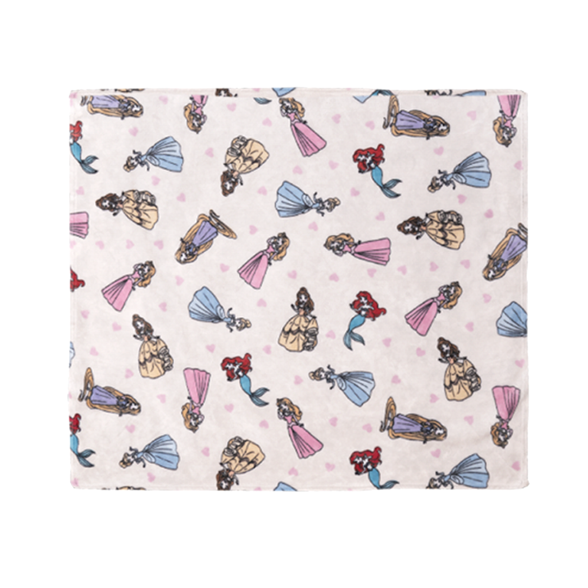 Set de 2 Frazadas Elefantitas & Disney Princess