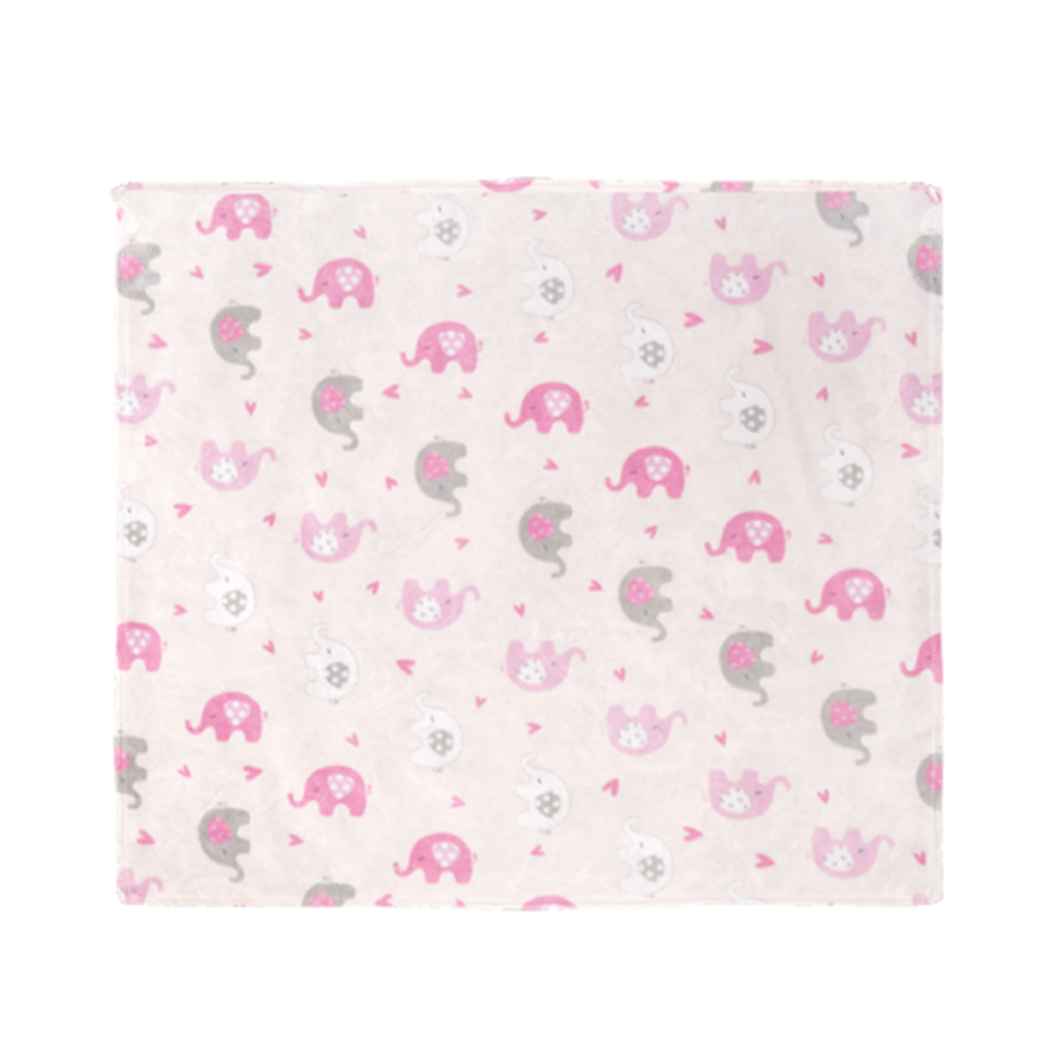 Set de 2 Frazadas Elefantitas & Disney Princess