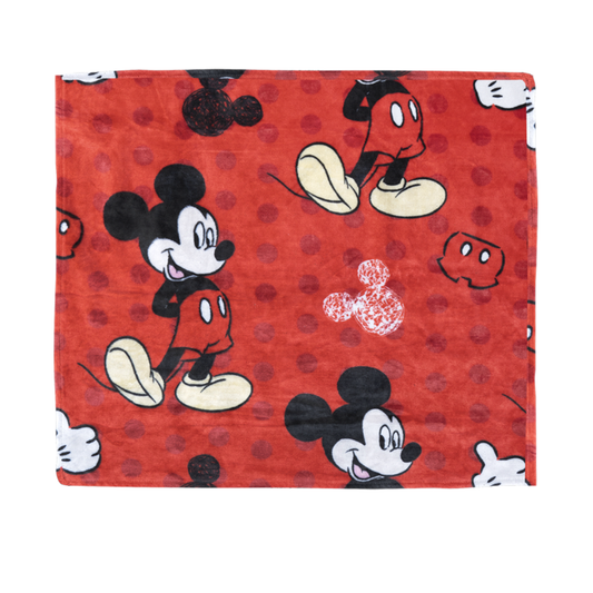 Frazada ligera recién nacido ultrasuave Mi amigo Mickey