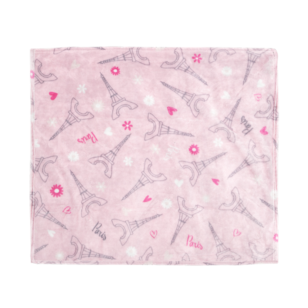 Set de 2 Frazadas Paris & Unicornio