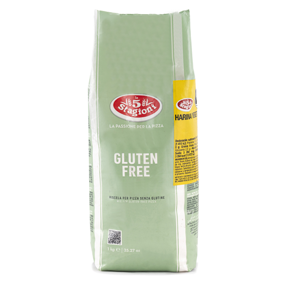 Harina 00 Pizza Napolitana 1 KG - 5 Stagioni