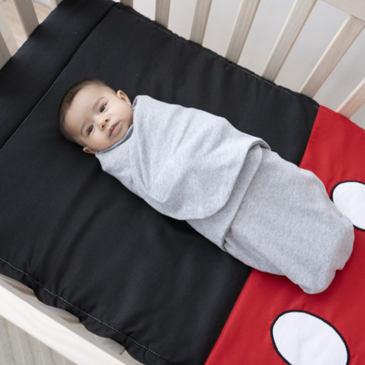 Juego de edredón mini cuna Mickey Mouse