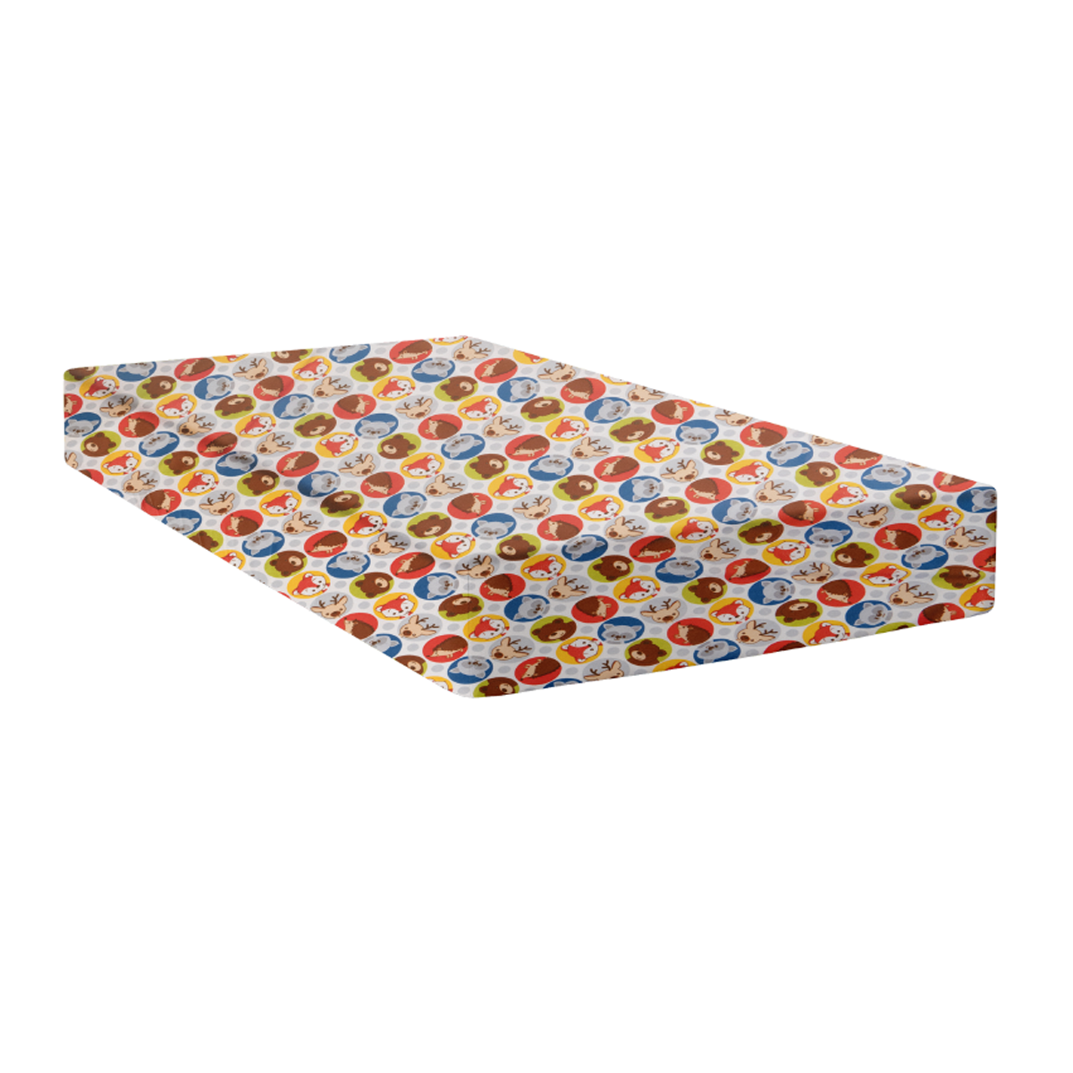 Juego de sábanas de camiseta para cuna Friends