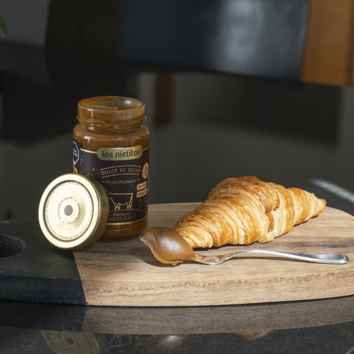 Dulce de leche Receta Tradicional 400 ml - Los Nietitos