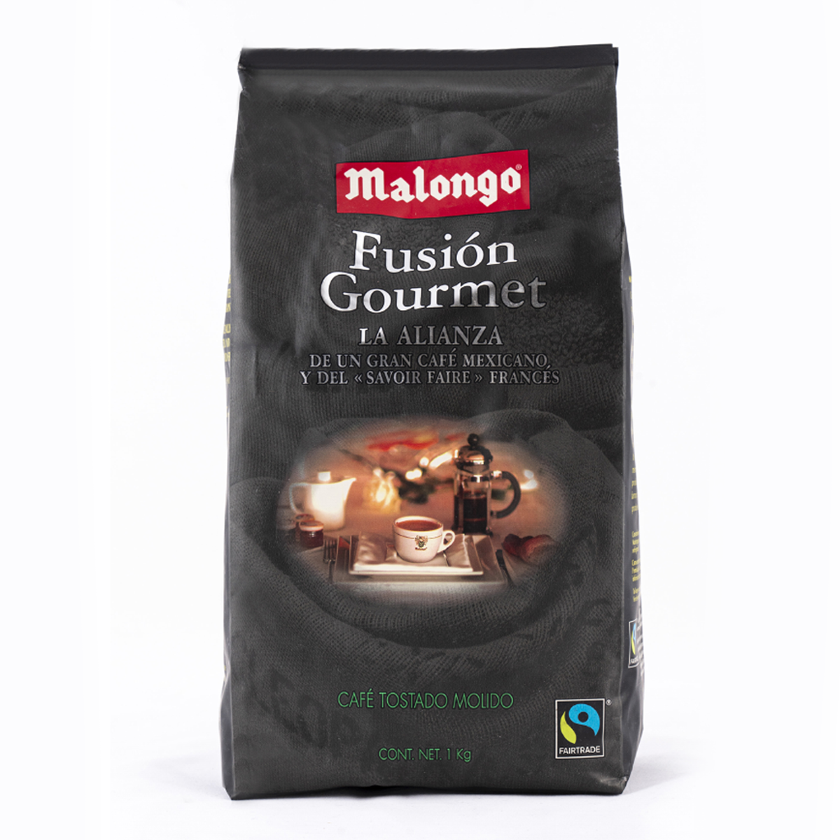 Cafe Fusión Gourmet Grano 1 KG - Malongo