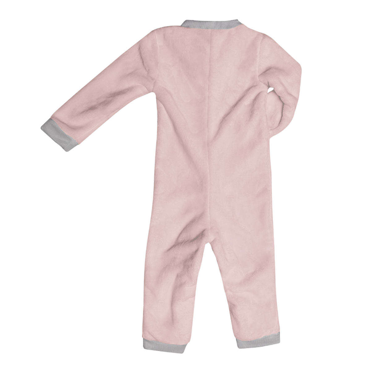 MAMELUCO ROSA 6-12 M