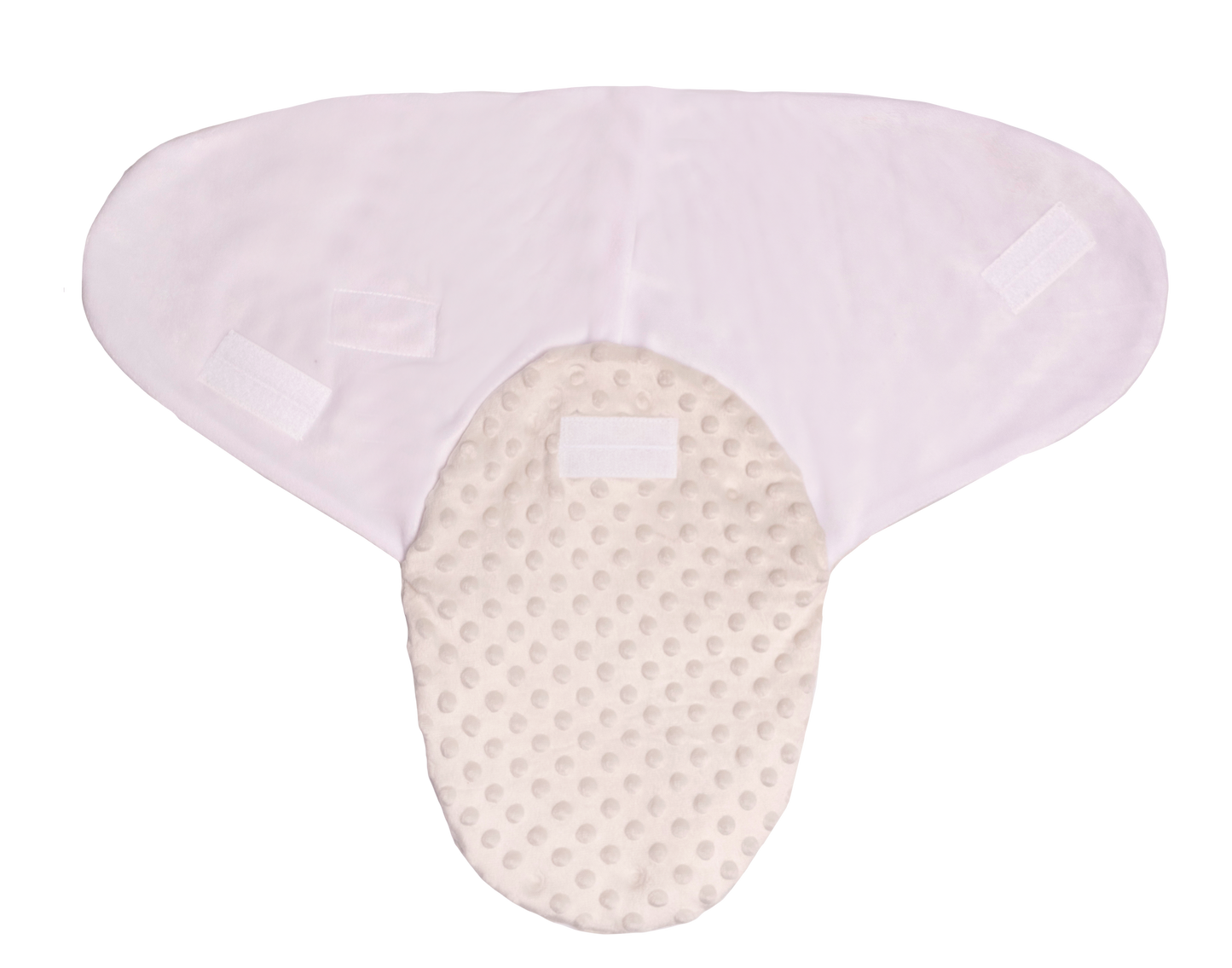 Manta envolvente invernal Ivory