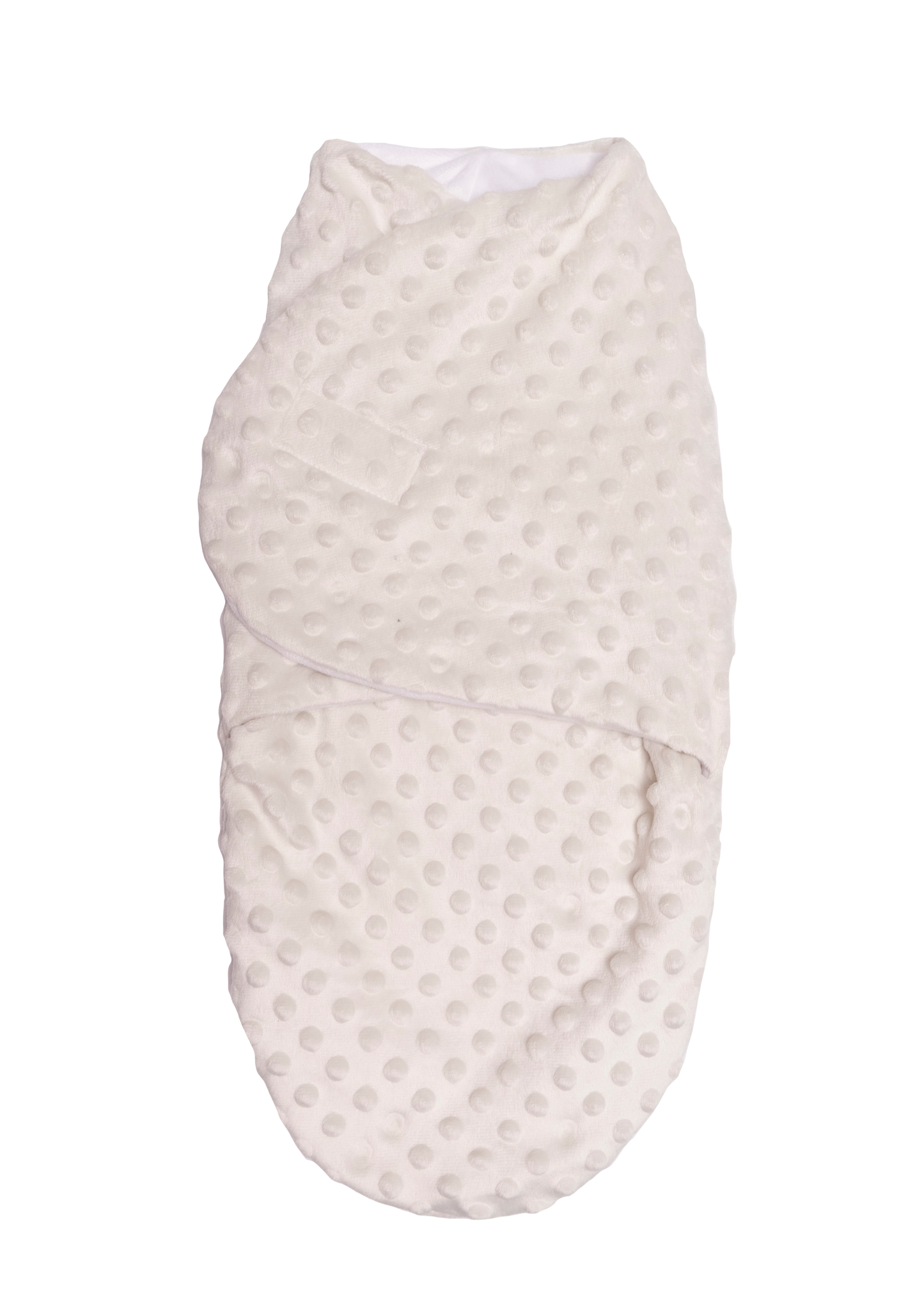 Manta envolvente invernal Ivory