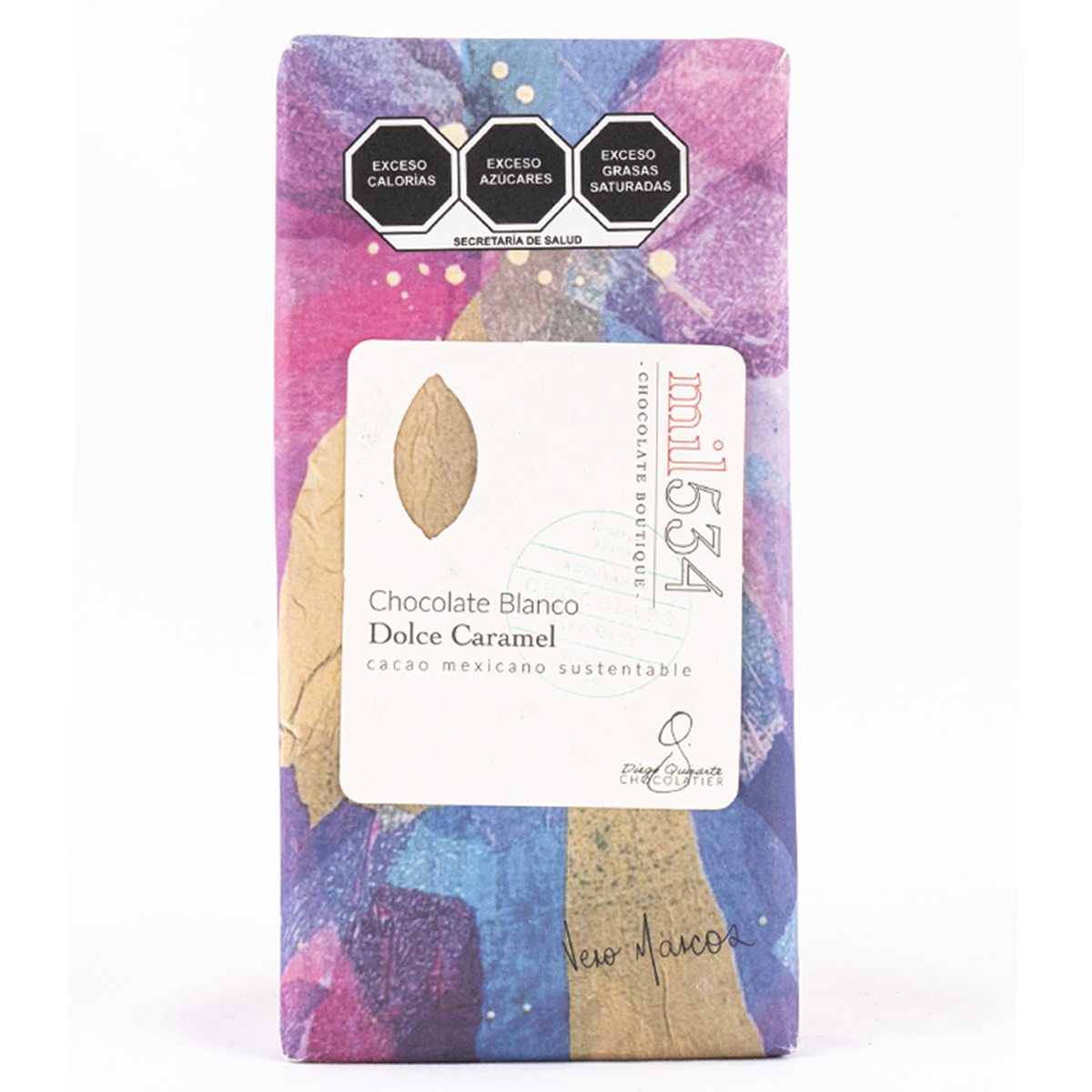 Chocolate Blanco Dolce Caramel