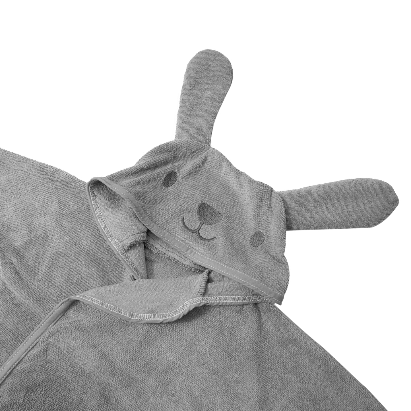 MI PRIMERA BATITA BUNNY GRIS