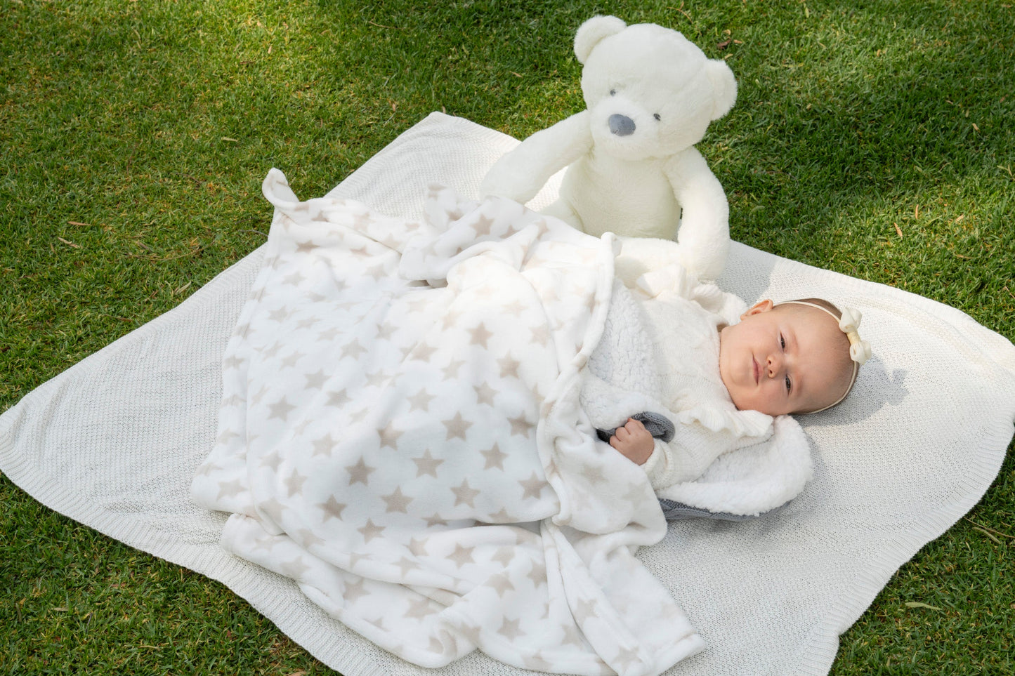 Cobija con peluche