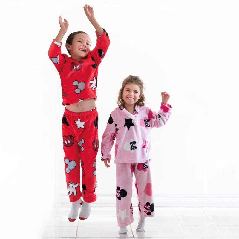 Pijama supersoft infantil Minnie