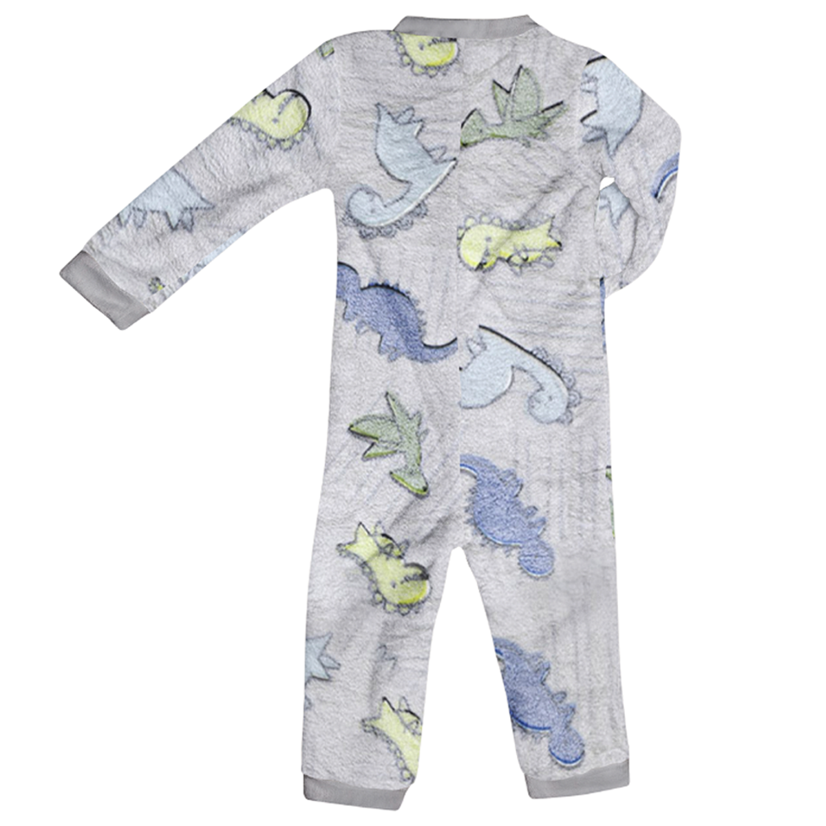 PIJAMITA DINOSAURIOS GLOW 6-12 M (MAMELUCO)