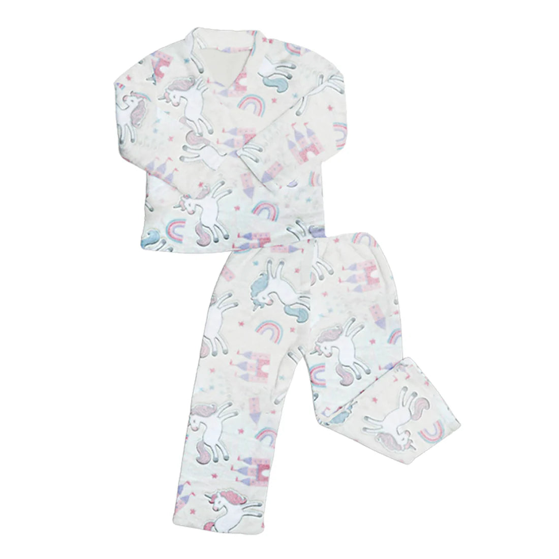 PIJAMITA FANTASY GLOW 3-4 A (2 PZAS)