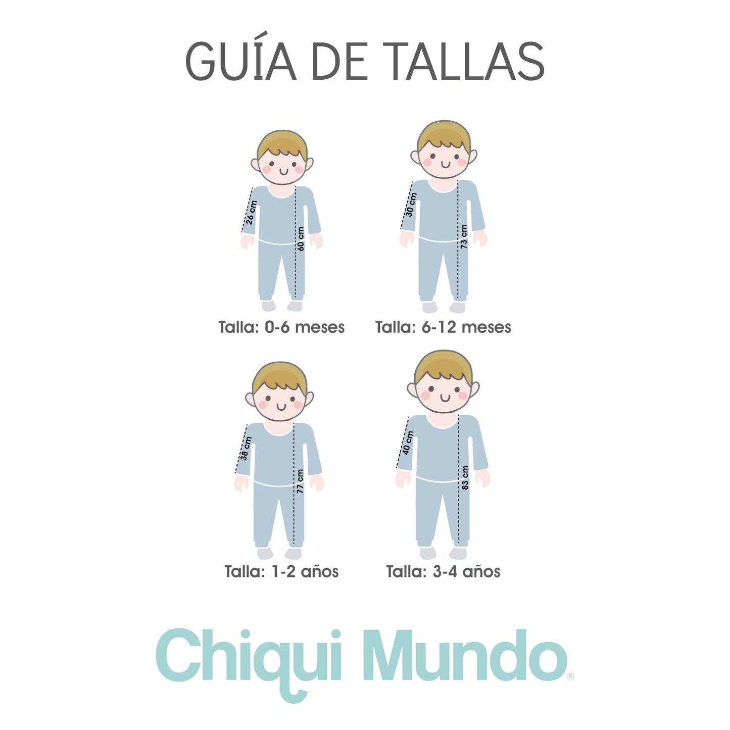 Pijama ultrasuave de microfibra para niña (2 piezas) Junglita