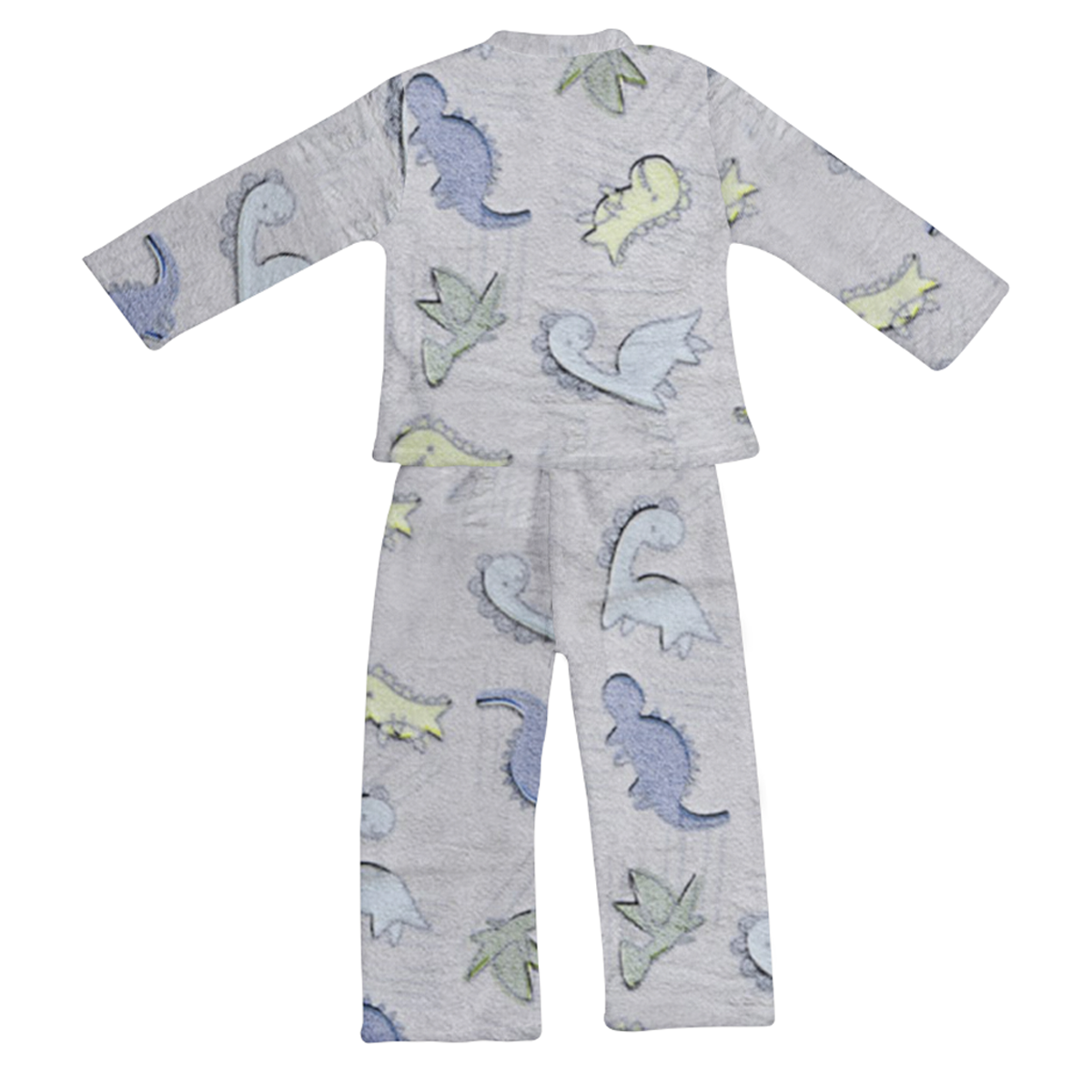 PIJAMITA DINOSAURIOS GLOW 5-6 A (2 PZAS)