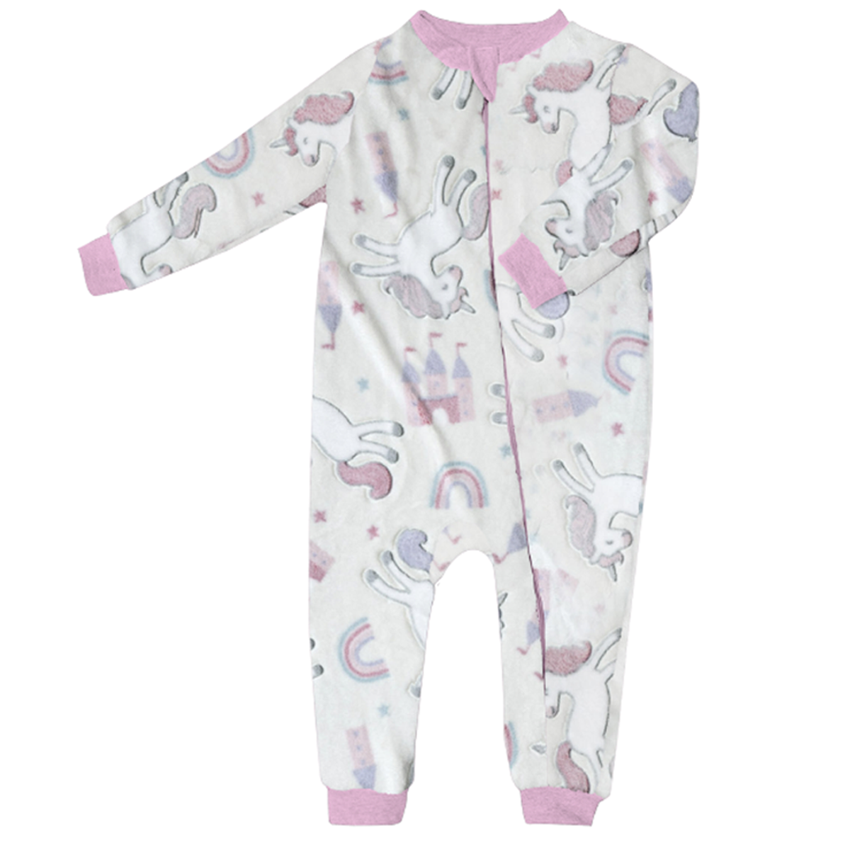 PIJAMITA FANTASY GLOW 6-12 M (MAMELUCO)