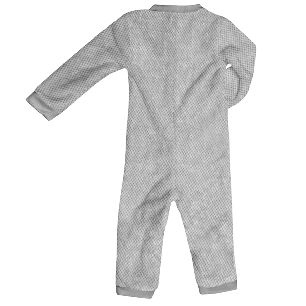 PIJAMITA VELVET GRAY 1-2 A (MAMELUCO)