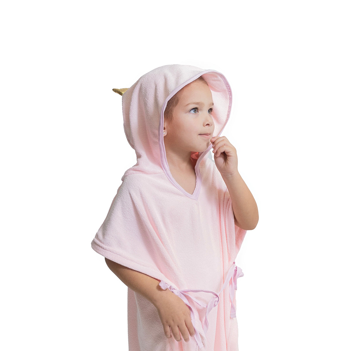 PONCHO DE BAÑO PRINCESS 1-2 AÑOS
