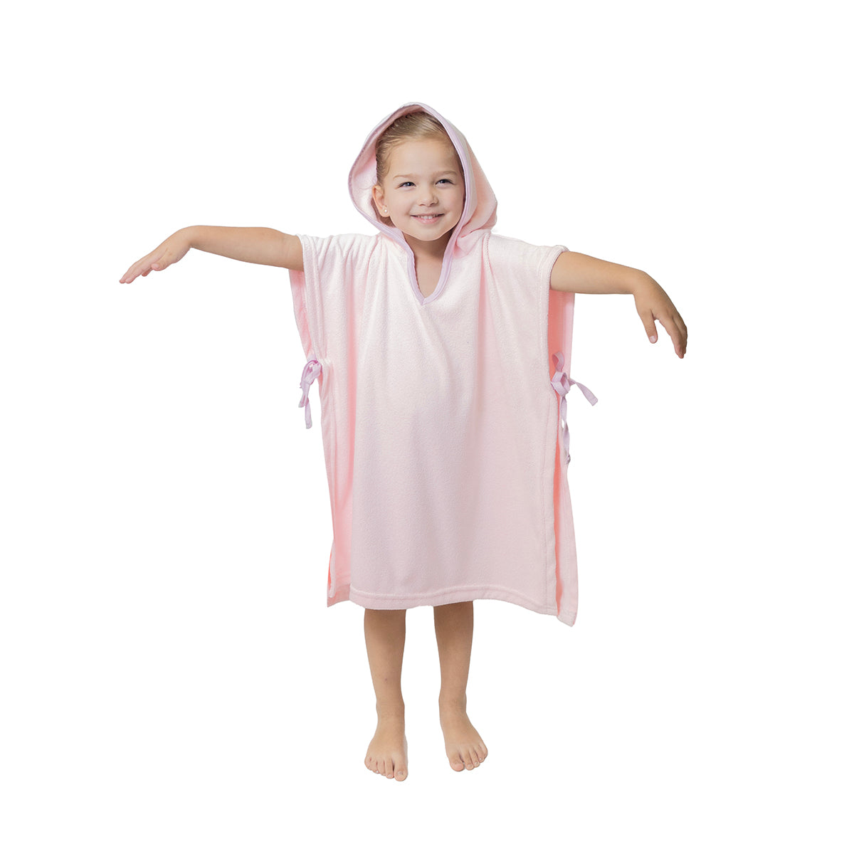 PONCHO DE BAÑO PRINCESS 1-2 AÑOS
