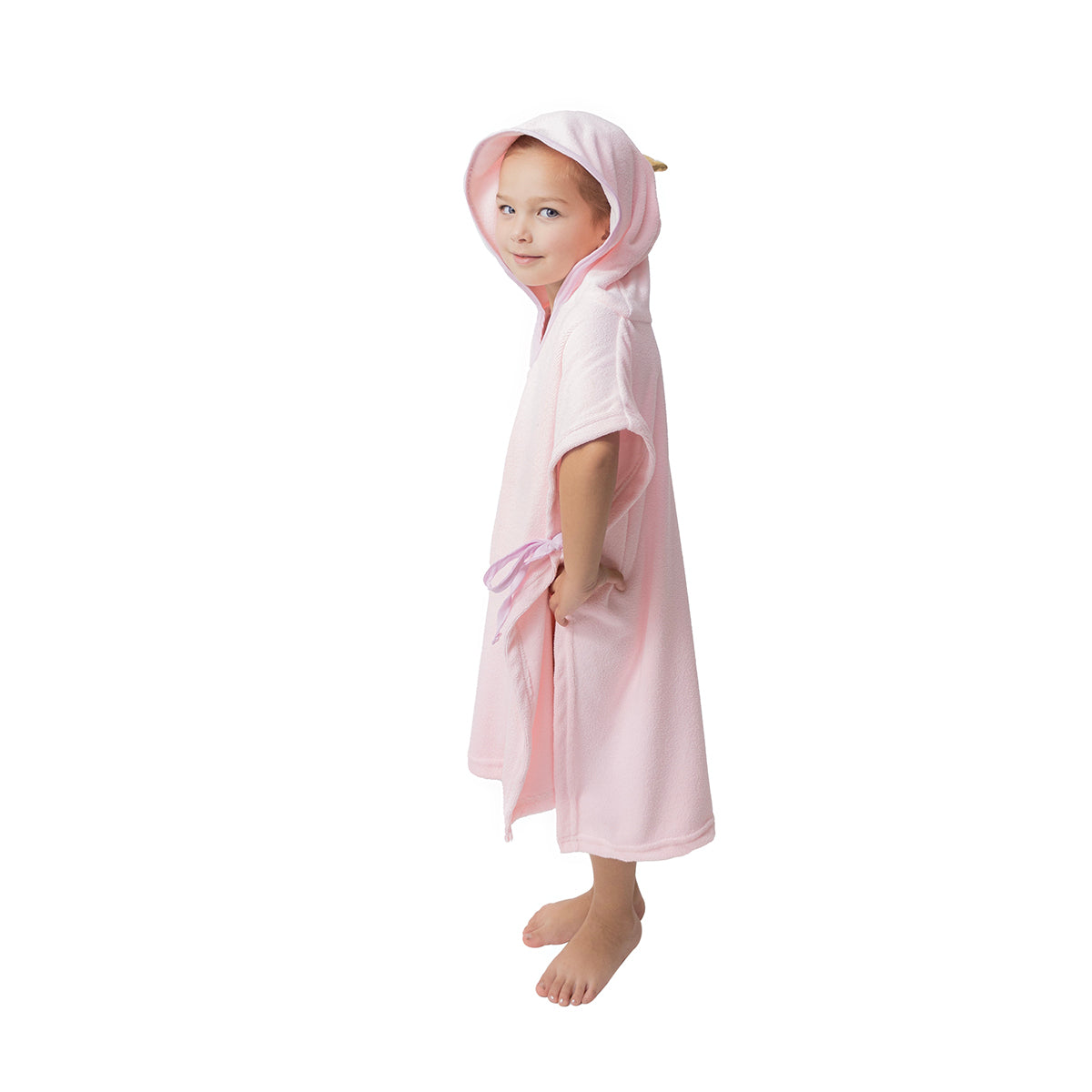 PONCHO DE BAÑO PRINCESS 1-2 AÑOS