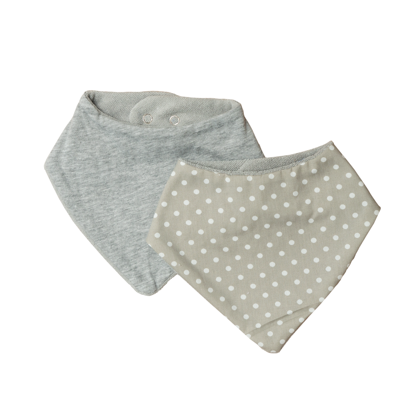 Set de baberos Gris