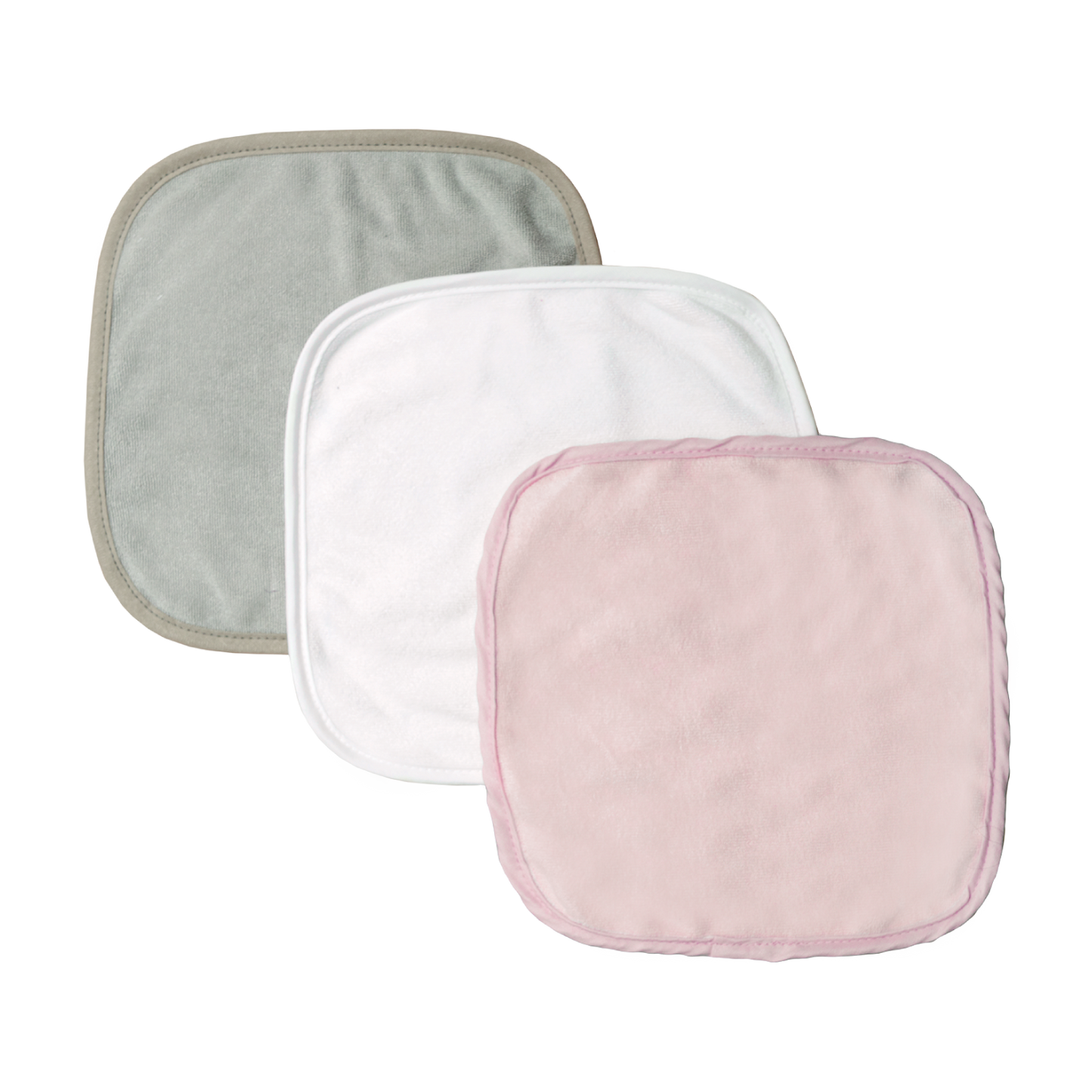 Set de toallitas Rosa