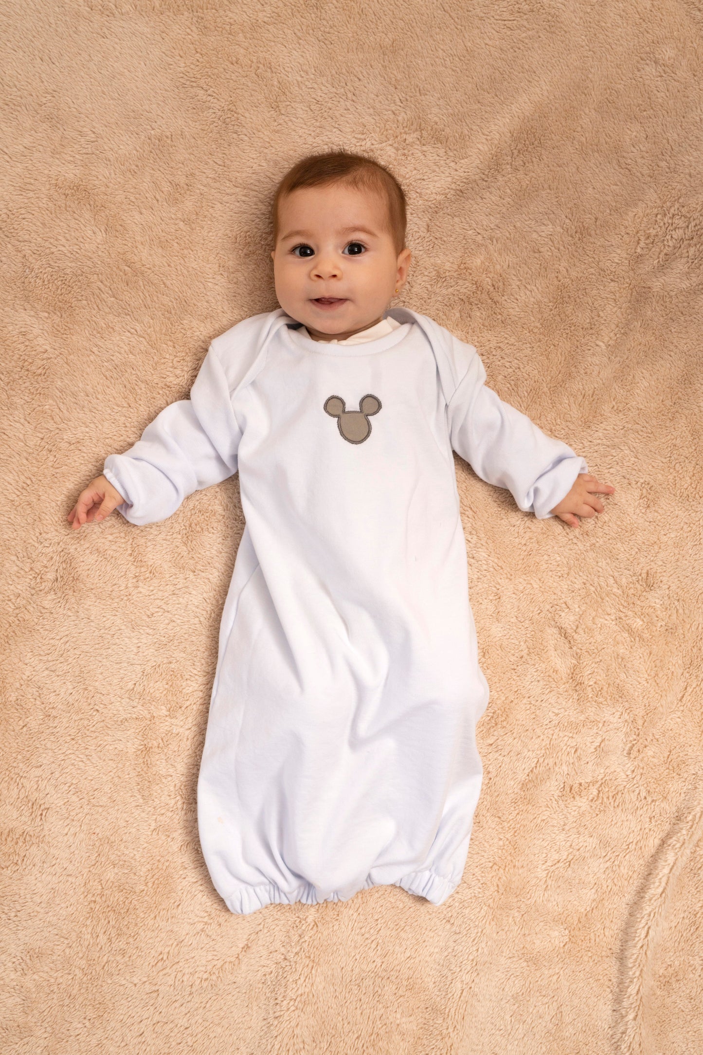 Set Camisón para bebé Mickey 0-6 Meses