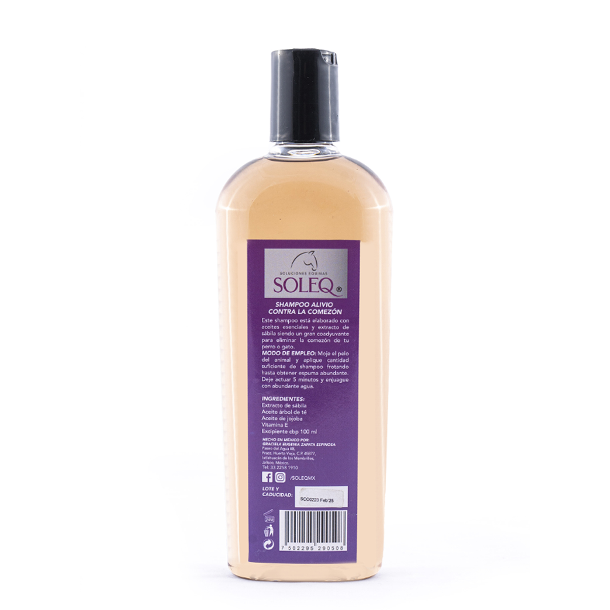 Shampoo para perro