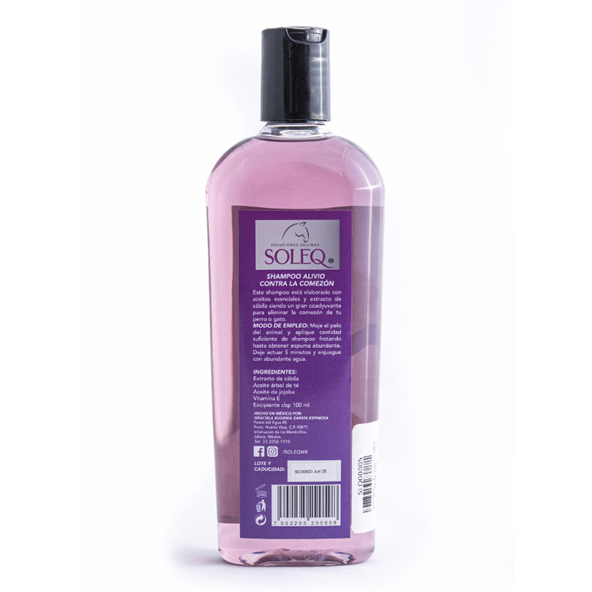Shampoo para perro